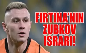 Trabzonspor’da Zubkov ısrarı!