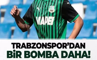 Trabzonspor'dan bir bomba daha!