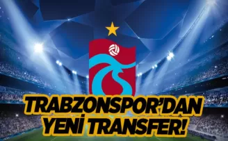 Trabzonspor’dan bir transfer daha!