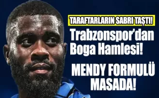Trabzonspor’dan Boga Hamlesi! 