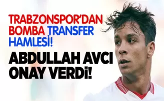 Trabzonspor’dan bomba transfer... Avcı onay verdi!
