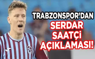 Trabzonspor’dan Derbi Öncesi Sakatlık Açıklaması