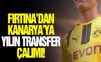 Trabzonspor'dan Fenerbahçe'ye transfer çalımı!