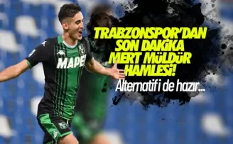 Trabzonspor'dan flaş Mert Müldür hamlesi!