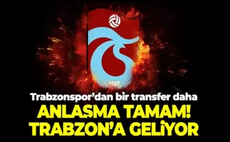 Trabzonspor'dan flaş transfer! Yeni stoper Trabzon'a geliyor