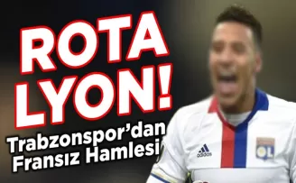 Trabzonspor’dan Fransız Hamlesi: Tolisso ve Orban Transfer Listesinde