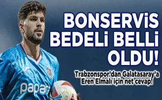 Trabzonspor’dan Galatasaray’a Eren Elmalı İçin Net Cevap