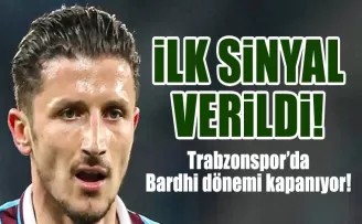 Trabzonspor’dan ilk ayrılık sinyalleri geldi
