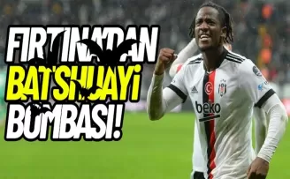 Trabzonspor'dan Michy Batshuayi bombası!