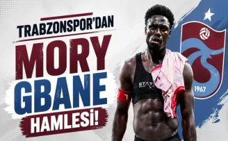 Trabzonspor’dan Mory Gbane Hamlesi