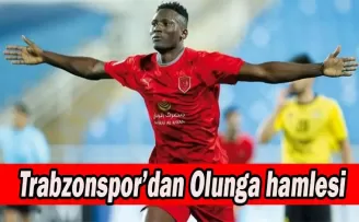 Trabzonspor’dan Olunga hamlesi