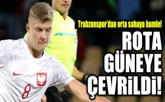Trabzonspor’dan Orta Sahaya Hamle! 