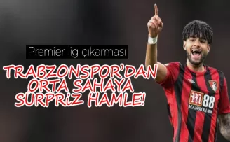 Trabzonspor’dan orta sahaya sürpriz hamle!