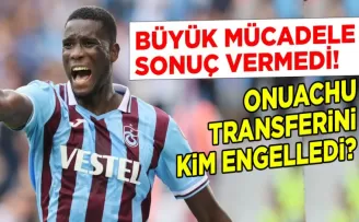 Trabzonspor’dan Paul Onuachu Transferine Büyük Mücadele!