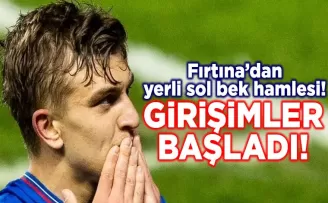 Trabzonspor’dan Rıdvan Yılmaz Hamlesi! Sol Bek İçin Girişimler Başladı