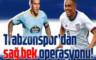 Trabzonspor’dan sağ bek operasyonu