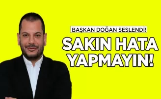 Trabzonspor’dan sert uyarı ’Sakın hata yapmayın’