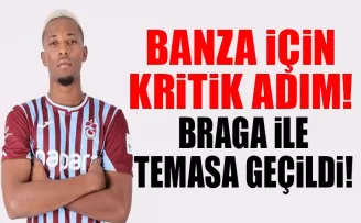 Trabzonspor’dan Simon Banza İçin Kritik Adım!