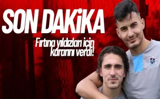 Trabzonspor'dan son dakika Ömür ve Uğurcan kararı!
