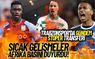 Trabzonspor'dan stoper hamlesi, işte gündemdeki isimler