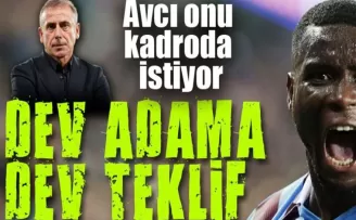 Trabzonspor’dan Tarihi Transfer Atağı: Gol Makinesi İçin Rekor Teklif
