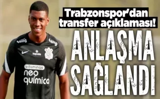Trabzonspor’dan transfer açıklaması! Anlaşma sağlandı