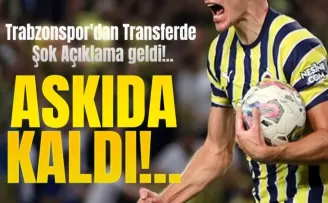 Trabzonspor’dan Transferde Şok Açıklama! Szalai ve Onuachu Beklemede