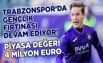 Trabzonspor’dan Yari Verschaeren Hamlesi!