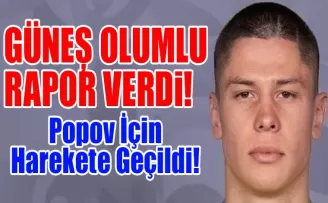 Trabzonspor, Denys Popov İçin Harekete Geçti