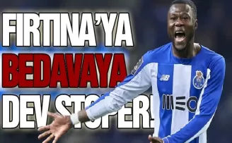 Trabzonspor dev stoperi bedava bitirecek!