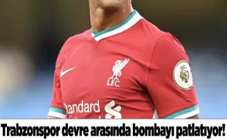 Trabzonspor devre arasında bombayı patlatıyor!