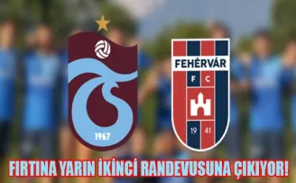 Trabzonspor - Fehervar hazırlık maçı ne zaman, saat kaçta, hangi kanalda?