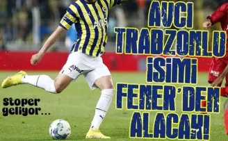 Trabzonspor, Fener’den Trabzonlu Defansı Transfer Ediyor: Avcı Kesin ve Net!