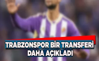 Trabzonspor Fernandez’i KAP’a bildirdi