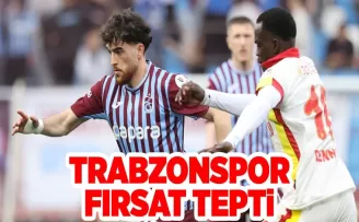 Trabzonspor fırsat tepti!
