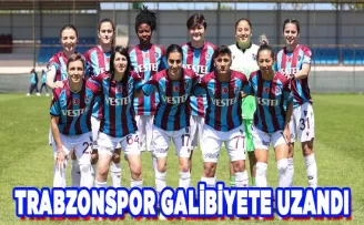 Trabzonspor galibiyete uzandı