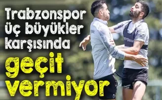 Trabzonspor geçit vermiyor