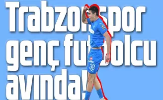 Trabzonspor genç futbolcu avında