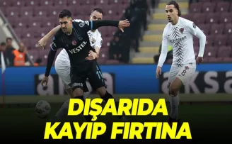 Trabzonspor Hatay'da kaybetti!