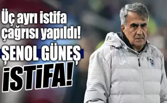 Trabzonspor, Hatayspor Maçında Şenol Güneş’e Üç Ayrı İstifa Çağrısı yapıldı!