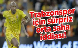 Trabzonspor için sürpriz orta saha İddiası!