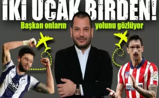 Trabzonspor İki Transferde Sona Geldi; Bir Uçak İnecek Diğeri Kalkacak!