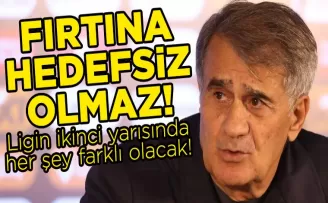 Trabzonspor İkinci Yarıda Tırmanışa Geçmek İstiyor!