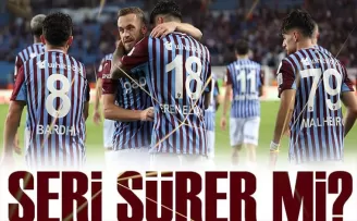 Trabzonspor ile Adana Demirspor 37. Randevuda