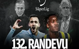 Trabzonspor ile Fenerbahçe 132. randevuda