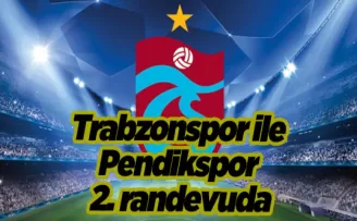 Trabzonspor ile Pendikspor 2. randevuda