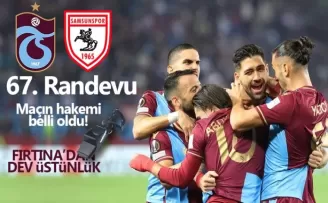 Trabzonspor ile Samsunspor 67. randevuya çıkıyor