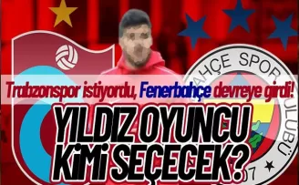 Trabzonspor istiyordu, Fenerbahçe'de devreye girdi!