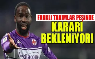 Trabzonspor, Jonathan Ikone’nin kararını bekliyor