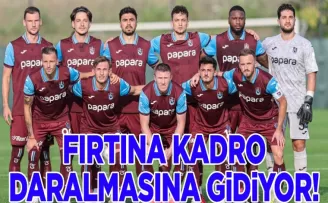 Trabzonspor kadroda darlatmaya gidiyor! 2 futbolcu ön plana çıktı